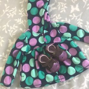 Stride Rite MaryJanes and Jacket